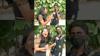 எப்புடிடா உதடு வீங்குச்சு  Public Opinion  Thug Life  Fun  Comedy  VJ Swetha  Pullingo [upl. by Byran]