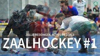 ZAALHOCKEY 1 Al jullie reddingen acties en goals [upl. by Haas]