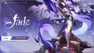 Jade Gameplay  Honkai Star Rail [upl. by Annamaria506]