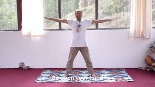 Pancha Vayu Kriya  Intermediate Breathing Exercises [upl. by Drona882]