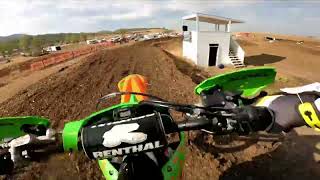 Moto541 Summer series Rd 7 50 plus 2024 Kawasaki KX450 [upl. by Audras272]