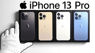 The iPhone 13 Pro Unboxing  Fastest iPhone Ever  Gameplay [upl. by Arakihc]