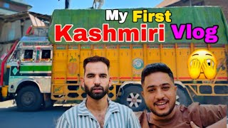 My First Kashmiri Vlog 🫣  Aaj Maine Pahle Bar Kashmiri Main Vlog Banaya 🔥 [upl. by Ennaylloh]