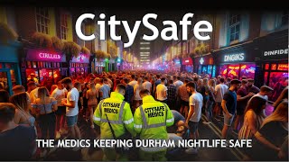 CitySafe The Medics Keeping Durhams Nightlife Safe  PalTV Reports [upl. by Procter]