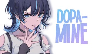 Nightcore  Dopamine lyrics [upl. by Mia]