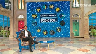 Loroscopo di Paolo Fox  I Fatti Vostri 30112023 [upl. by Schuler]