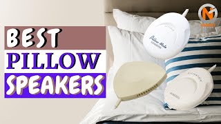 BEST PILLOW SPEAKERS 2022 [upl. by Yvi]