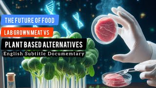 The Future of Food Lab Grown Meat vs Plant Based Alternatives [upl. by Khosrow]