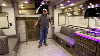 2022 Buddy Wood Super C Motorcoach Interior Walkthrough [upl. by Plusch]