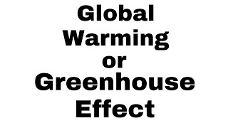 What is Global Warming  Green House Effect in Hindi  Cartography kya hota hai  Geographical Terms [upl. by Nwahsad]