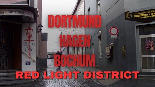 Red Light District of Dortmund Hagen Bochum [upl. by Notniv]