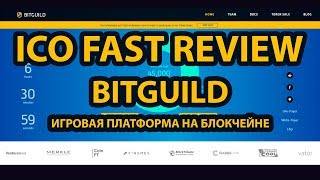 Обзор BITGUILD  Децентрализованная игровая платформа [upl. by Aihsatal306]