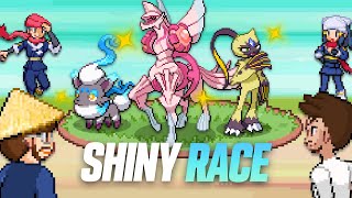 Une COURSE de SHINY FANTASTIQUE sur Pokémon LEGENDES ARCEUS  une shiny race légendaire sur LPA [upl. by Suiravat]