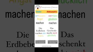 🇩🇪Personalpronomen Deklination🇩🇪 estudealemãocomigo deutsch deutschkurs [upl. by Ahsatin]