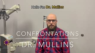 Confrontation Visual Field Testing with Dr Mullins [upl. by Enneirda]