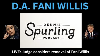 LIVE Judge considers removal of Fani Willis from Trumps Georgia election interference case [upl. by Aloek]