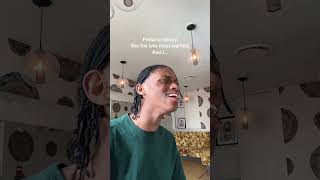 II MOST WANTED  Beyoncé  Introducing…Cowboy Cameron 🤠 singing beyonce mostwanted [upl. by Annauqaj]