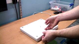 Apple iBook G4 laptop disassembly [upl. by Ahsrat]