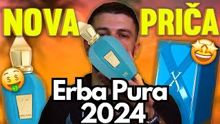 KIDALICA Nova ERBA PURA 🔥 Da li je ovo najbolji Xerjoff u 2024 😎 [upl. by Antonetta113]