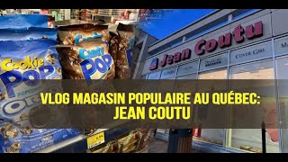 Vlog Magasin Jean Coutu canada expatlife [upl. by Cook]