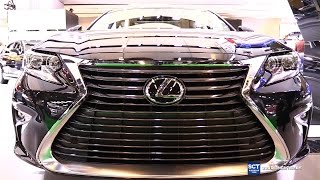 2016 Lexus ES 350  Exterior and Interior Walkaround  2016 Montreal Auto Show [upl. by Orpah]