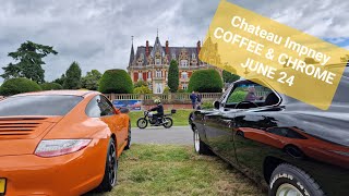 Chateau Impney Car Show COFFEE amp CHROME June 24 [upl. by Supple]