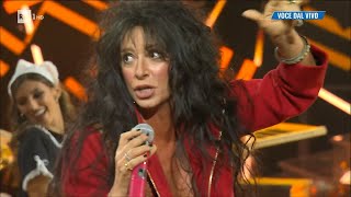 Valentina Persia  Teresa De Sio canta quotAumm Aummquot  Tale e Quale Show 30092022 [upl. by Ainahtan]