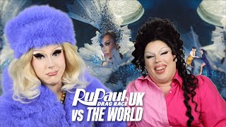 IMHO  RuPauls Drag Race UK vs The World S02 E05 amp E06 Review [upl. by Ardaid]