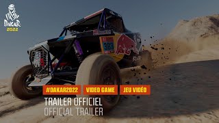 Dakar2022 Official video game  Dakar Desert Rally Trailer [upl. by Anoid]