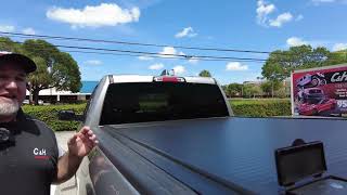 RetraxOne MX rolling hard cover on a Ram 1500 review by Chris from CampH Auto Accessories 7542054575 [upl. by Beret]