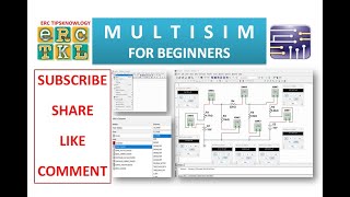 How to Use MULTISIM for Beginners [upl. by Halak]