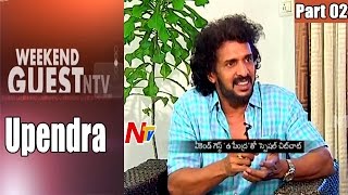 Upendra About Being Actor  Director  Uppi 2 Exclusive Interview  Weekend Guest  Part 2  NTV [upl. by Alves]