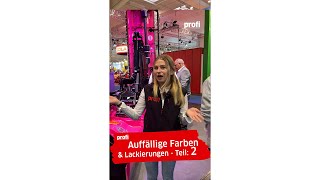 Auffällige Farben und Lackierungen Teil 2  Agritechnica mit Anouk 35 [upl. by Llemrej]