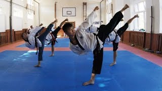 Sejong Taekwondo Training Camp 2018 [upl. by Zipah218]