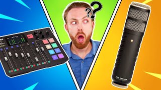 Best MIC amp Audio MIXER For YouTubers And Podcast amp Streamers [upl. by Eikcim859]