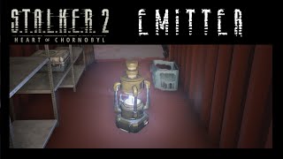 How To Turn OFF The EMITTER  A Light in The End Of The Tunnel  Side Mission  STALKER 2 [upl. by Ecreip]