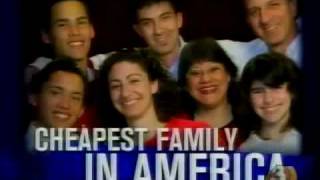 Americas Cheapest Family The Economides Family InsideEdition [upl. by Ttirb]