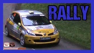 Renault Clio 3 R3  Robert CONSANI  RALLY  2010  France Alsace  Cédric BEYNET [upl. by Hebert]