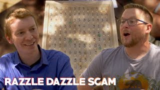 The Razzle Dazzle Scam  James Grime from Numberphile [upl. by Ibmab]