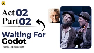 Waiting for Godot by Samuel Beckett Act 2 Part 2 line by line translation explained in UrduHindi [upl. by Greenland]