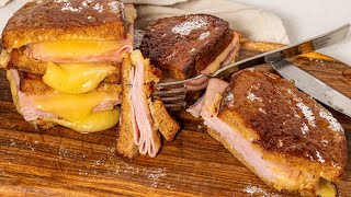 Monte Cristo Sandwich Recipe [upl. by Aldred222]