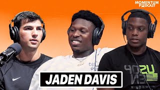 Jaden Davis Gets Honest About Lincoln Rileys Departure  Miami Hurricanes Bowl Game Preview [upl. by Franckot]