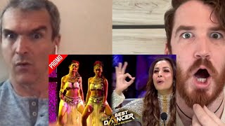 Indias Best Dancer 2  Malaika Arora Impressed By Soumya amp Vartikas Amazing Dance REACTION [upl. by Noyek]