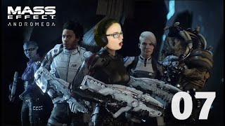 Mass Effect Andromeda Playthrough Pt 07 [upl. by Balcer]