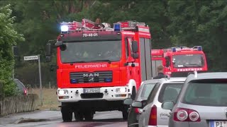 Tag der offenen Tür 2018  FF Quickborn  FeuerVerkehrsunfall [upl. by Adela]