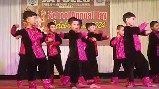 kids dance performance kids dance jaycees English medium school Annual day dance performance [upl. by Ellecrad]