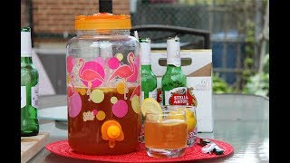 Refreshing Summertime Shandy Drink  CaribbeanPotcom [upl. by Ranilopa48]