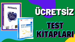 ÜCRETSİZ TEST KİTAPLARI ALMAK   PDF  Dijital Kütüphane  Örnek Öğrenci [upl. by Leind]