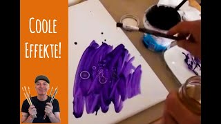 Tipps für Anfänger der Acrylmalerei 12 sechs kleine Tricks [upl. by Serrano803]