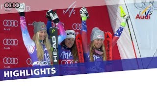 Sofia Goggia storms to home soil win in Cortina 1st Downhill  Highlights [upl. by Arawaj]